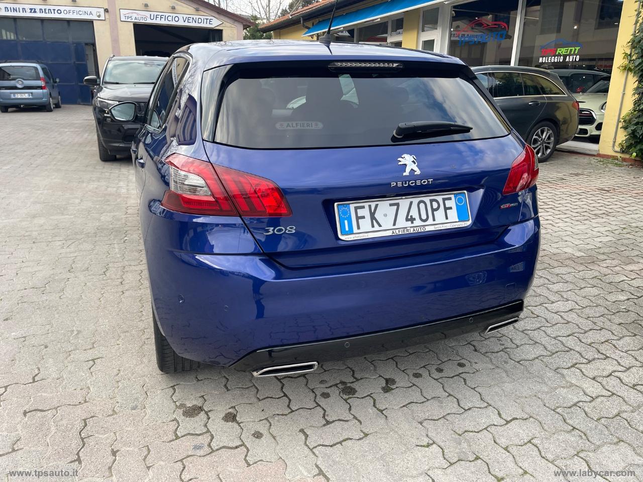 PEUGEOT 308 BlueHDi 120 S&S EAT6 GT Line