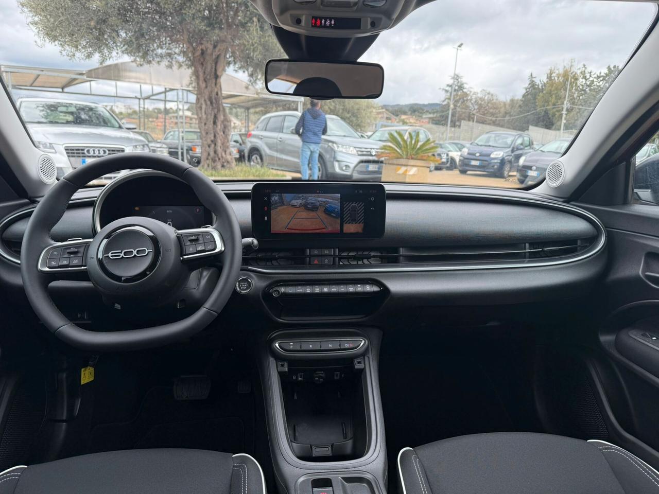 Fiat 600 Hybrid 110 CV DCT MHEV