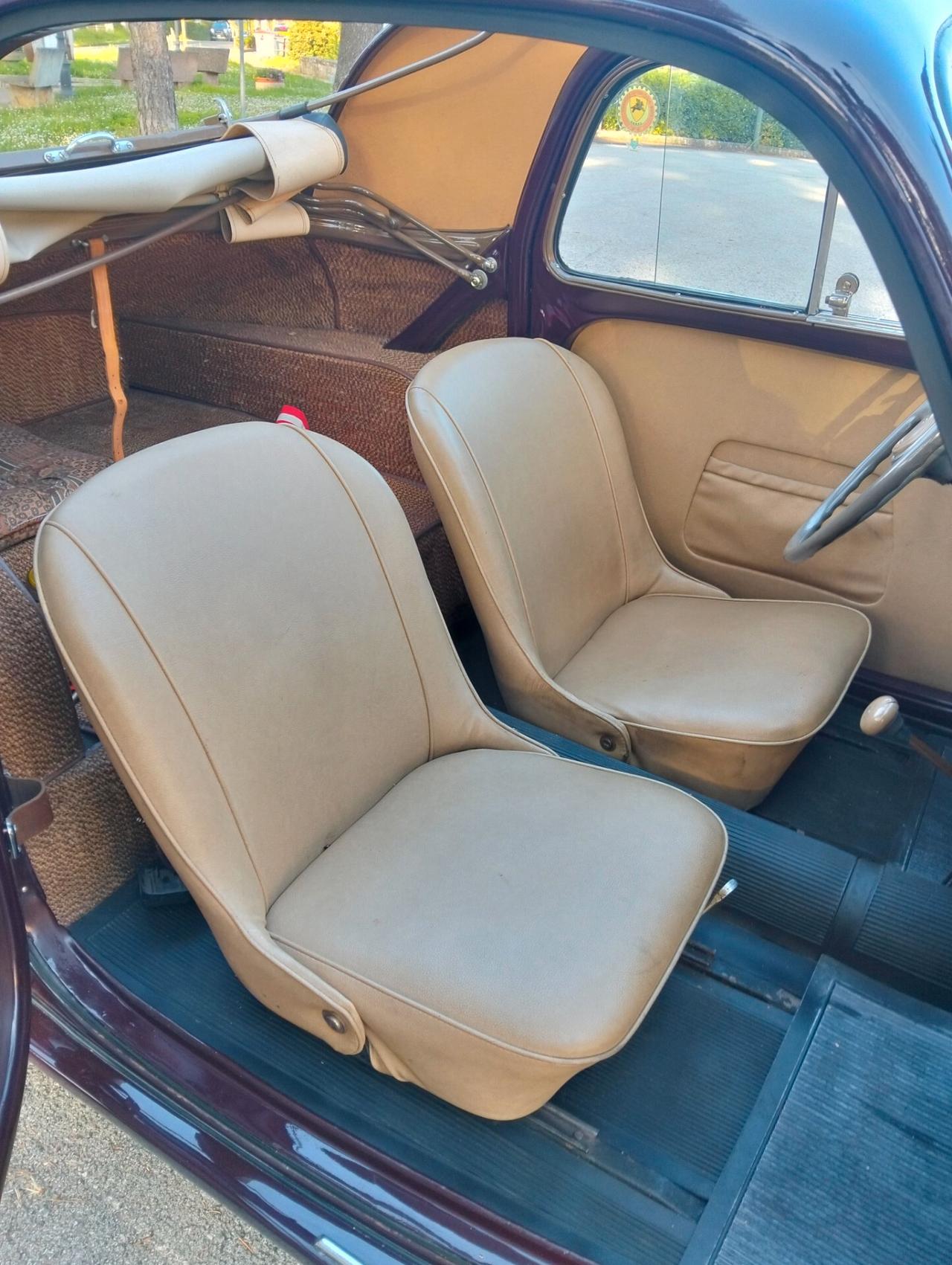 Fiat Topolino disponibili A/B/C