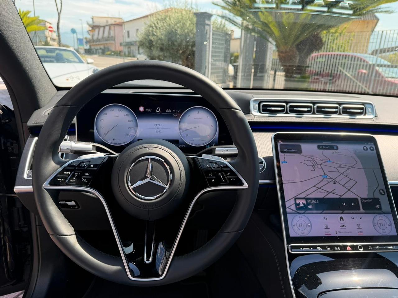 MERCEDES BENZ S 450d 4 MATIC Premium Plus*PANORAMA*RUOTE STERZANTI