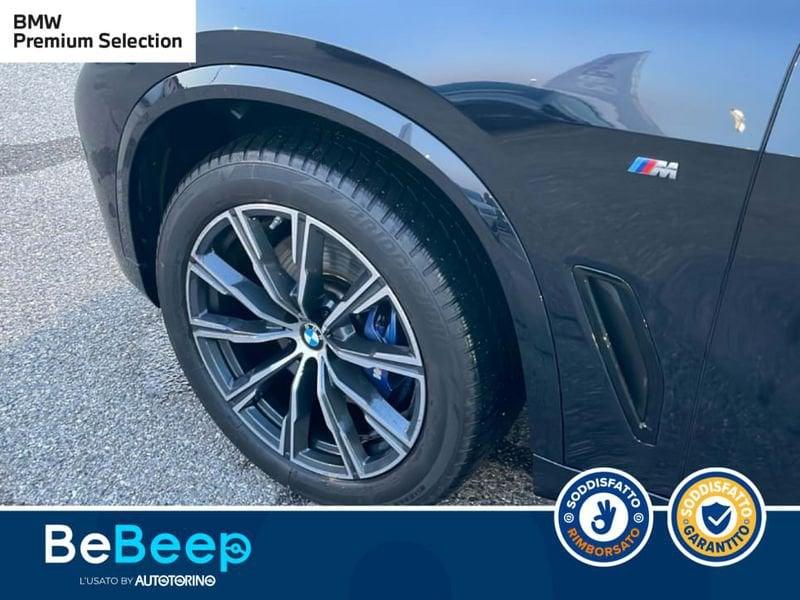 BMW X5 XDRIVE30D MHEV 48V MSPORT AUTO