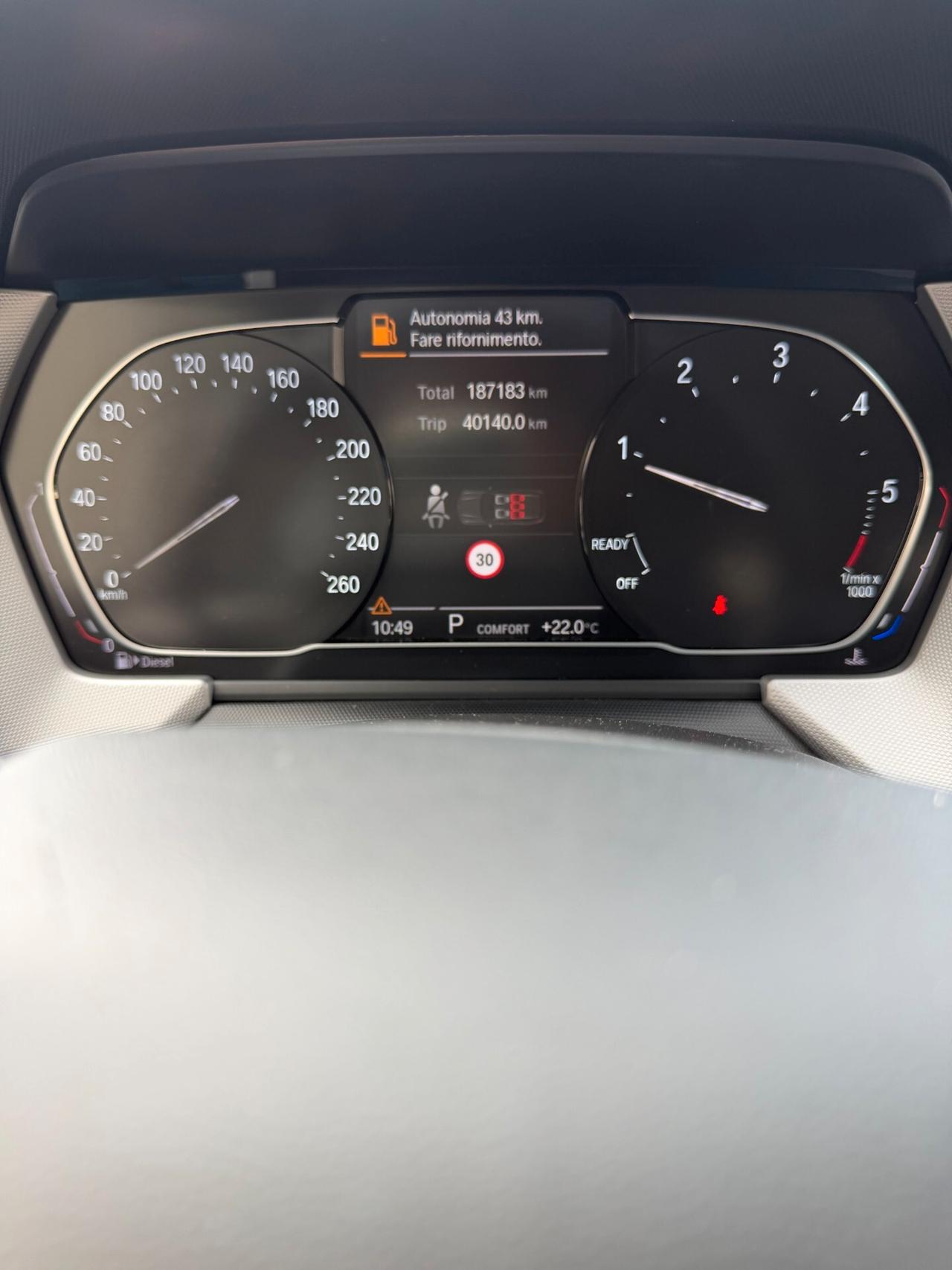 Bmw 116 116d 5p. Business Advantage