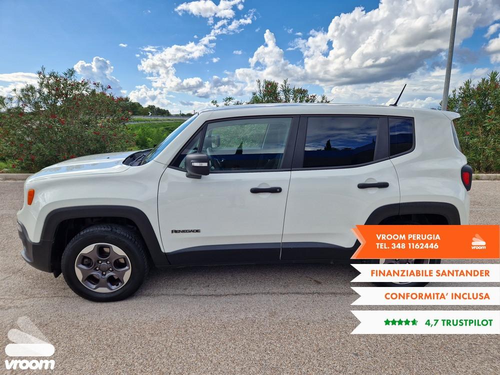 JEEP Renegade 2.0 Mjt 4WD Active Drive Sport 2015