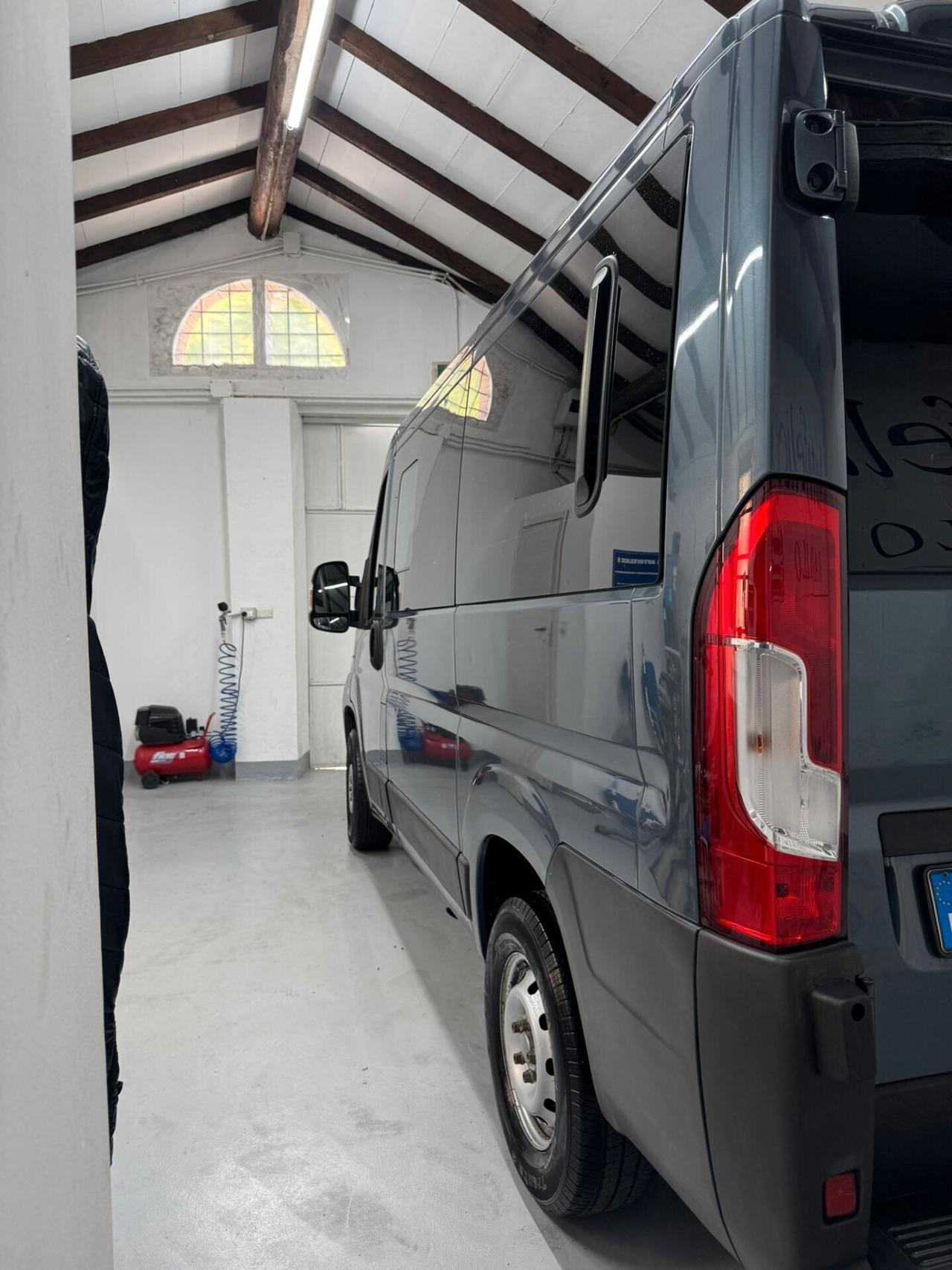 Fiat Ducato 30 2.3 MJT 150CV PC-TN Furgone Vetrato 9 posti