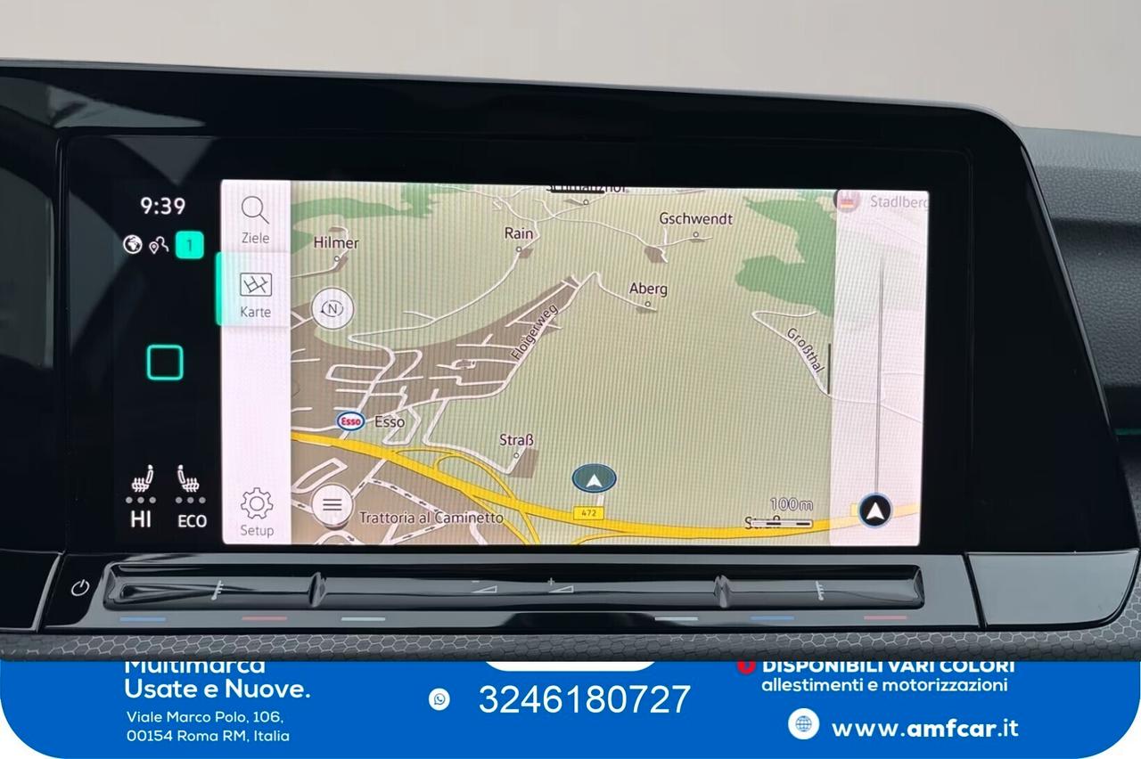 Volkswagen Golf GTE 1.4tsi Hybrid 245CV DSG Tetto