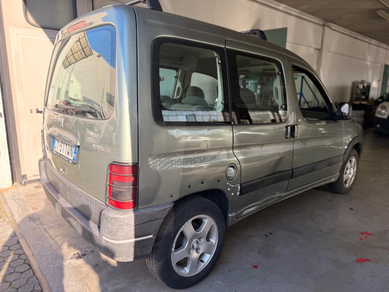 Peugeot Ranch 2.0 HDi XT Mix