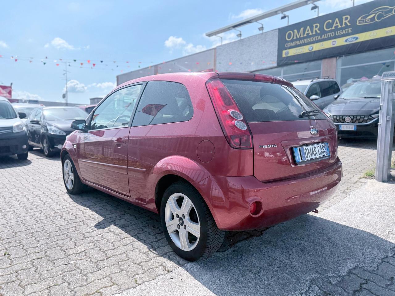 Ford Fiesta 1.2 BENZINA NEOP.