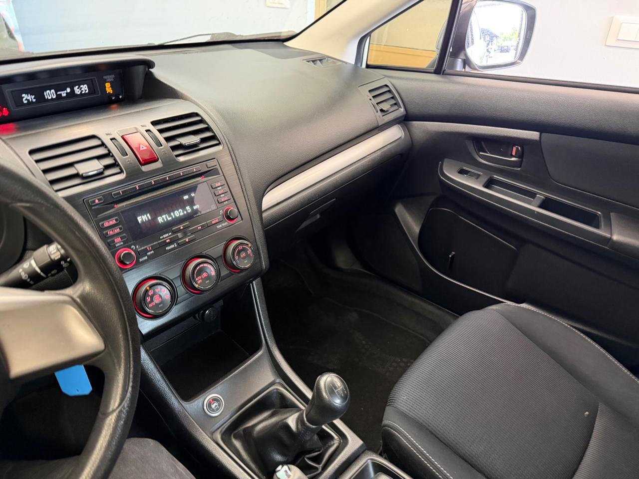 Subaru XV 2.0i Bi-Fuel Style gpl