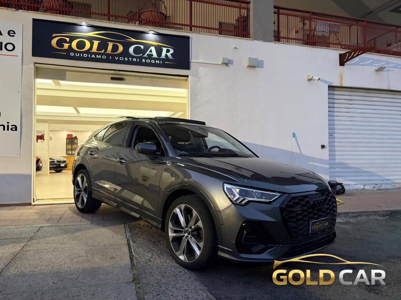 Audi Q3 SPB 40 TDI quattro S tronic line edition