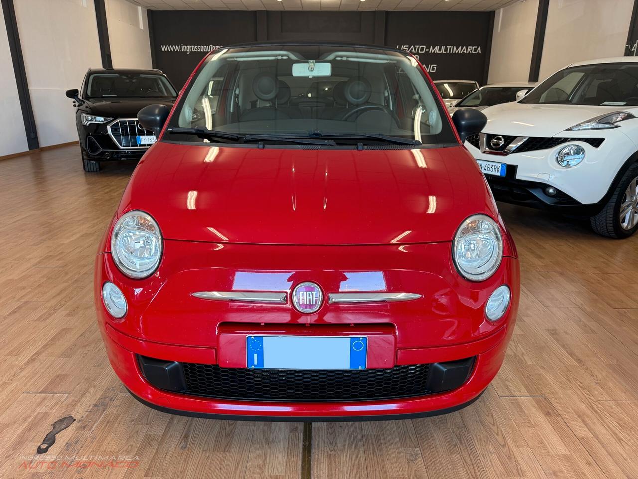 Fiat 500 Cabriolet 1.2 69cv - 2012