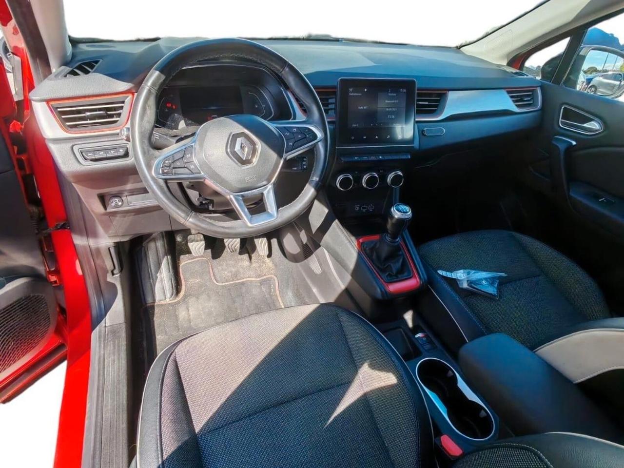 Renault Captur TCe 12V 100 CV GPL Intens