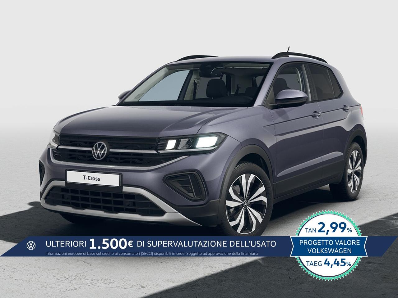 Volkswagen T-Cross 1.0 tsi edition plus 115cv dsg