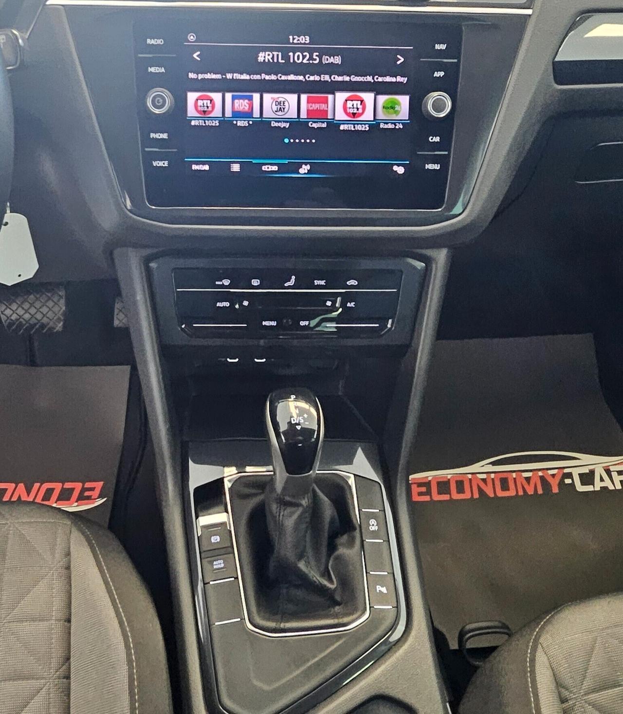 Volkswagen Tiguan 2.0 TDI 150 CV SCR DSG Elegance