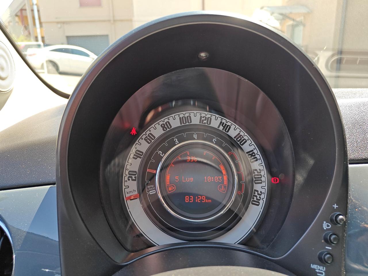 Fiat 500 1.2 Lounge 70 cv