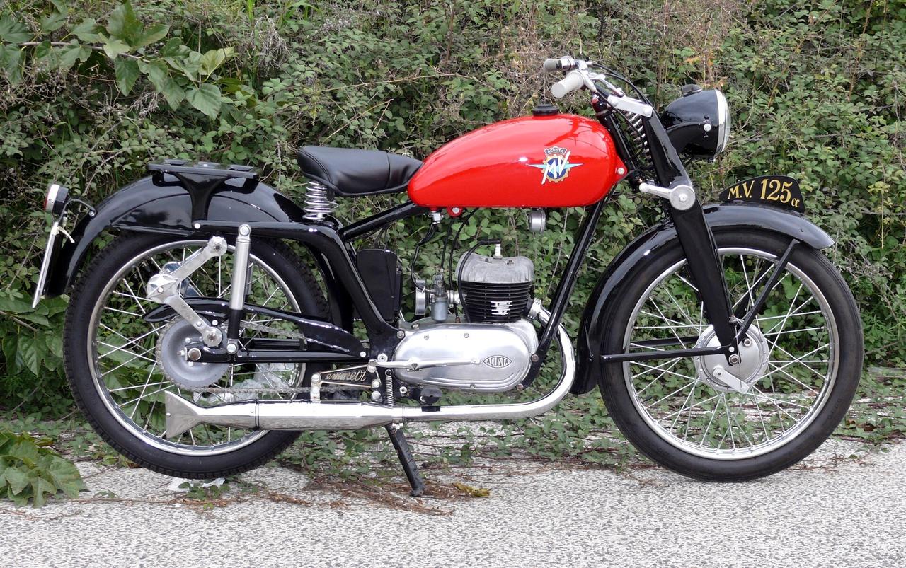 Mv Agusta 125 Forcella Parallelogramma