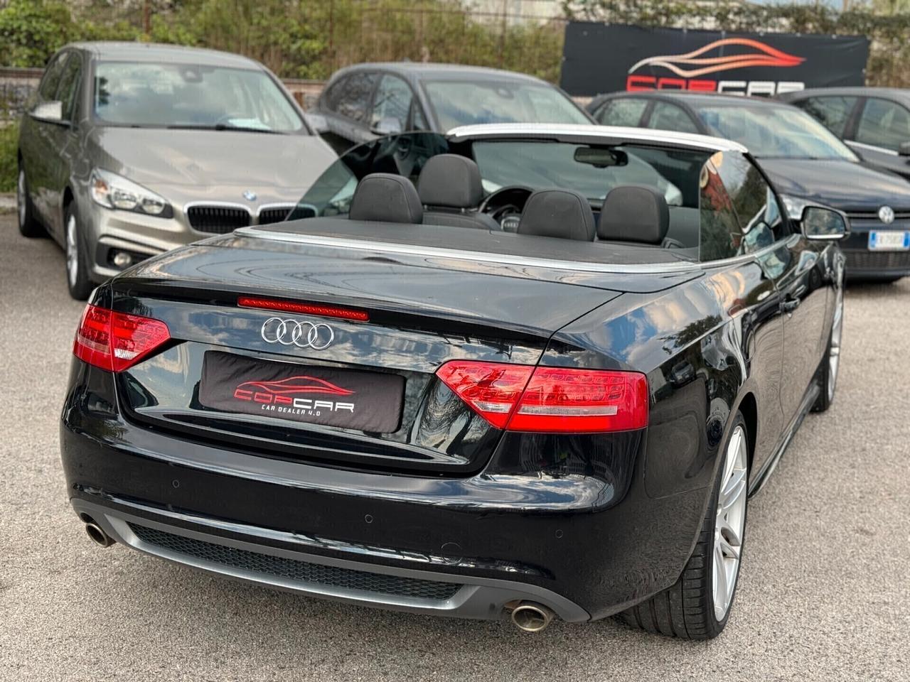 Audi A5 Cabrio 3.0 V6 TDI 240CV quattro S-Line