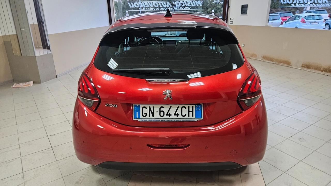 Peugeot 208 PureTech 82 5 porte Allure
