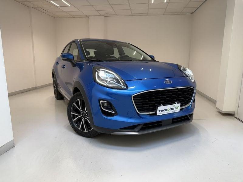 Ford Puma Puma 1.0 EcoBoost Hybrid 125 CV S&S Automatica Titanium