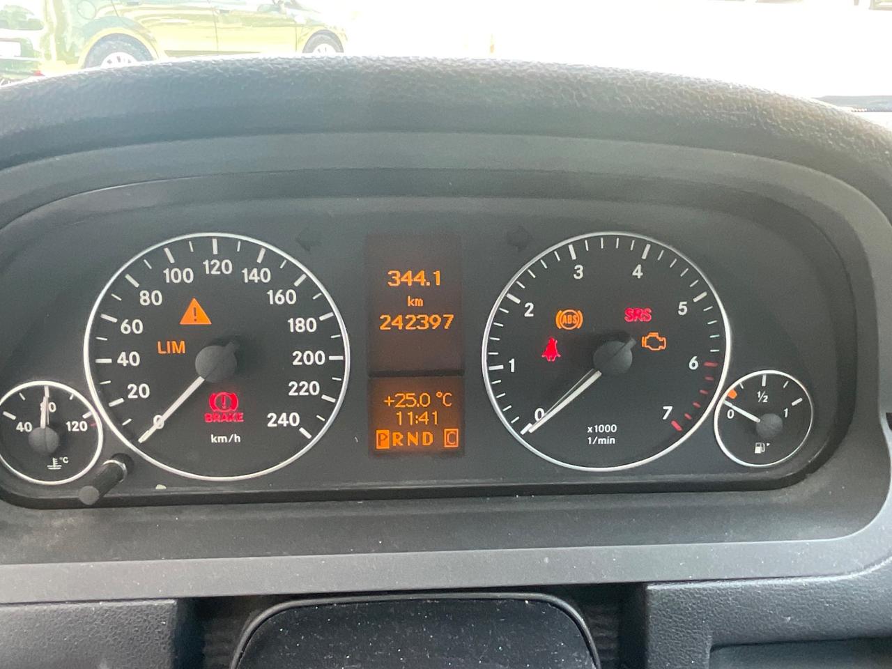 Mercedes-benz A 160 AUTOMATIC Avantgarde