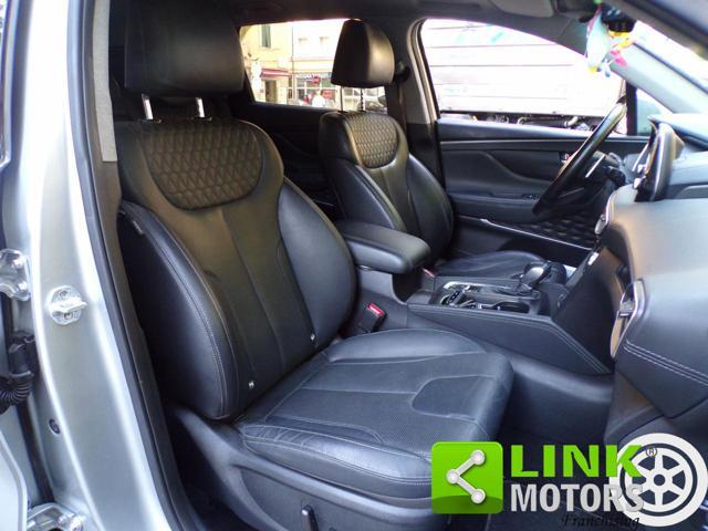 HYUNDAI Santa Fe 2.2 CRDi 4WD A/T 7 posti Xprime con Garanzia