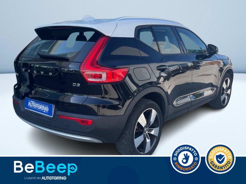 Volvo XC40 2.0 D3 MOMENTUM GEARTRONIC