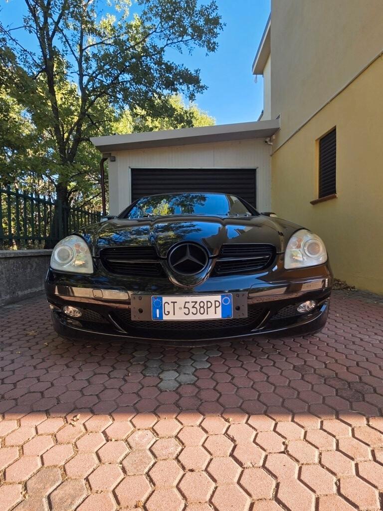 Mercedes-benz SLK 200 Kompressor cat CABRIO ASI