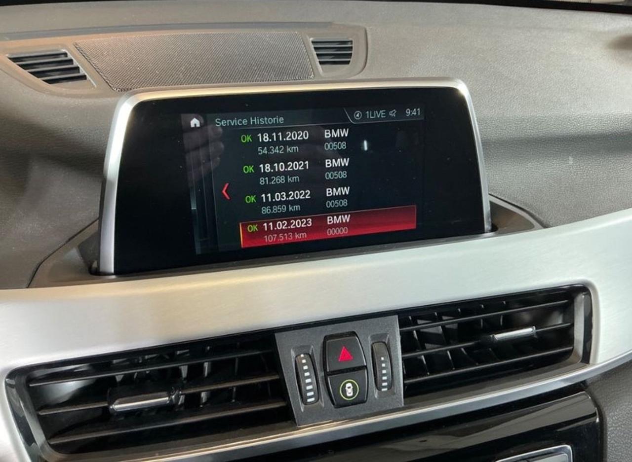 Bmw X1 sDrive18d Msport