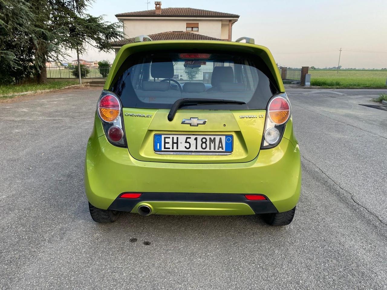 Chevrolet Spark 1.2 LT GPL Eco Logic