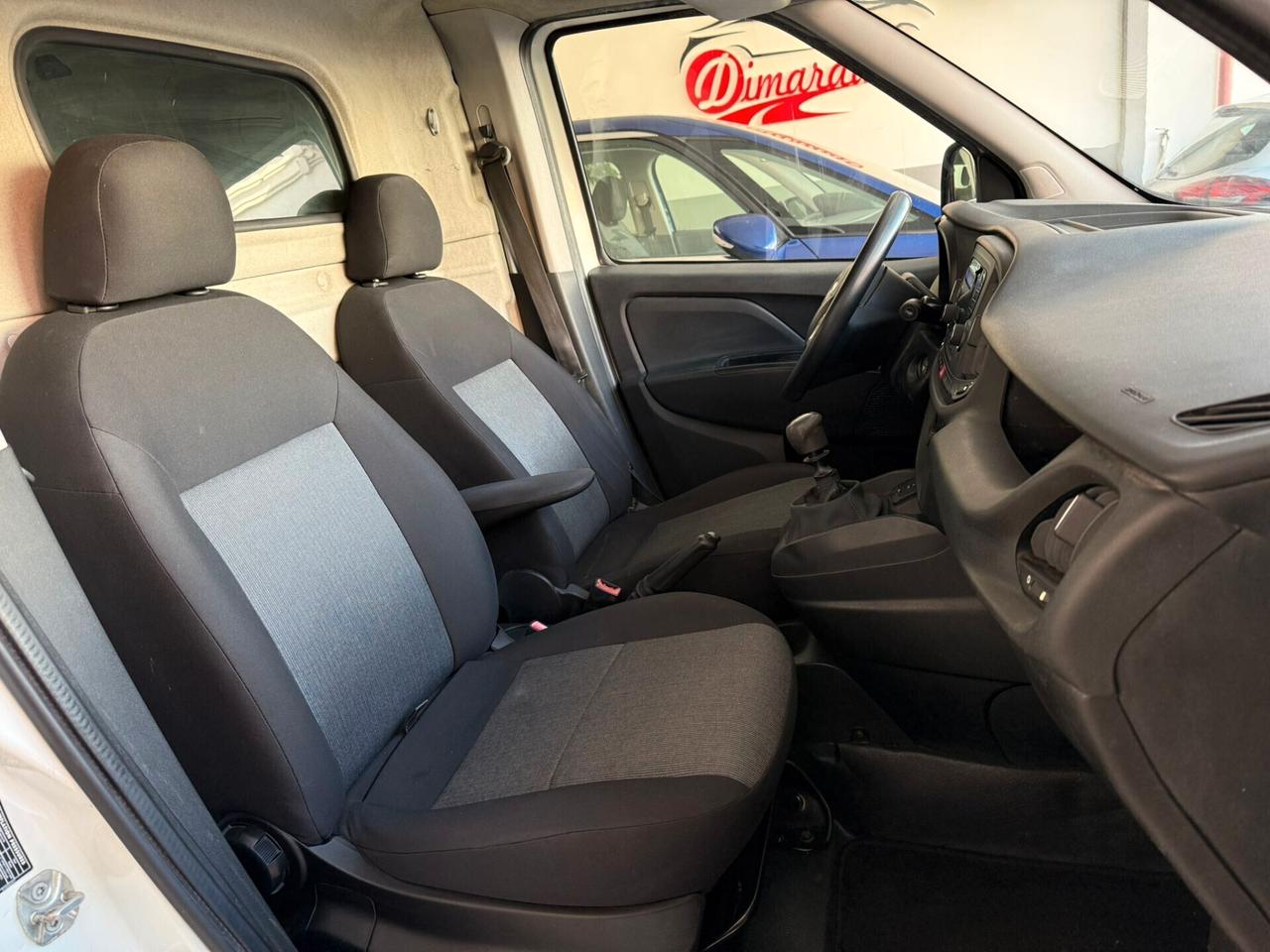 FIAT DOBLO' 1.4 BENZINA DEL NORD ITA 2015