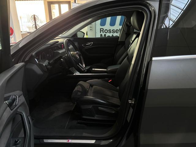 AUDI Q8 e-tron SPORTBACK 50 quattro S line edition