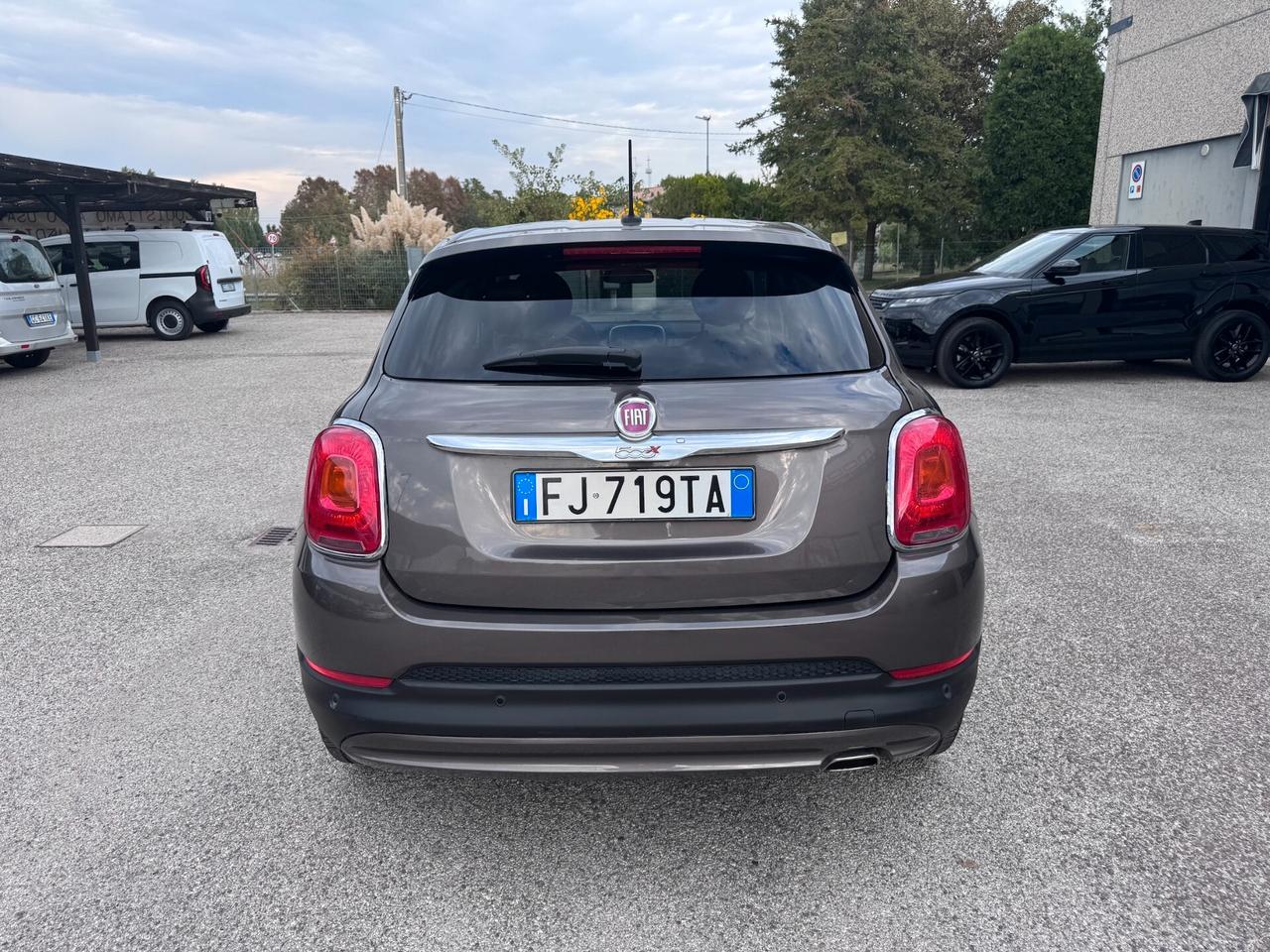 Fiat 500X 1.3 MultiJet 95 CV Lounge LED NAVI PELLE UNICO PROPRIETARIO