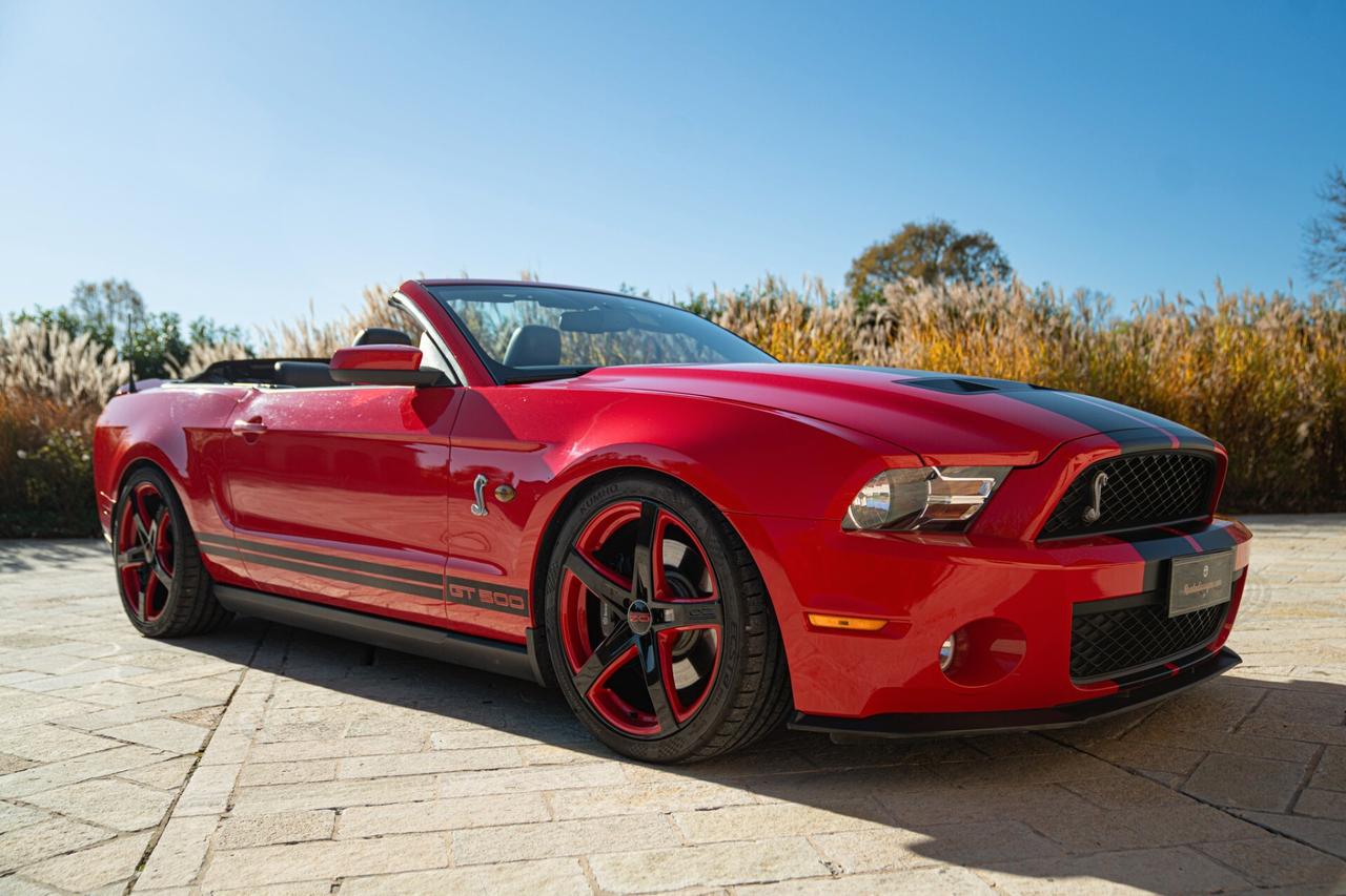 Ford Mustang SHELBY 500 V8 GT CABRIOLET - FOR00043