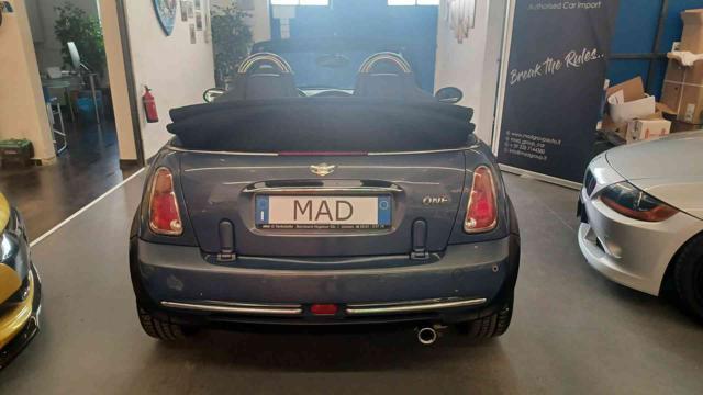 MINI Cabrio Mini 1.6 16V One de luxe Cabrio CERTIFICATA!
