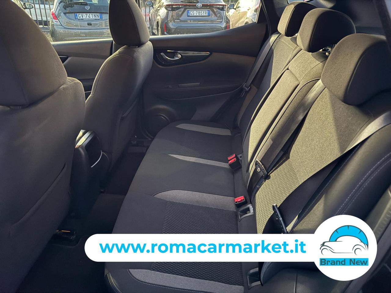 Nissan Qashqai 1.5 dci Business 115cv my20 KM CERTIFICATI