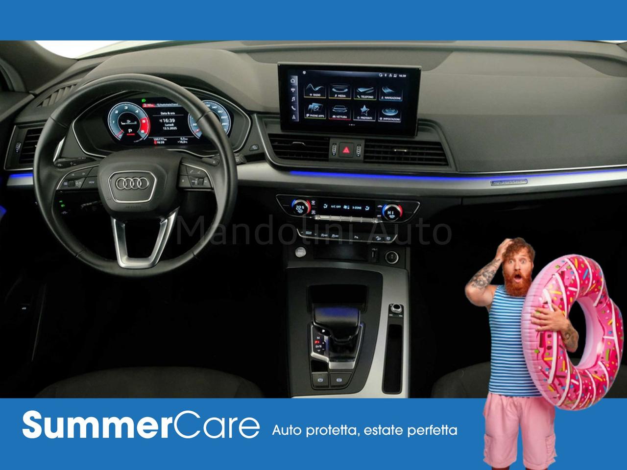 Audi Q5 40 2.0 tdi mhev 12v business advanced quattro s tronic