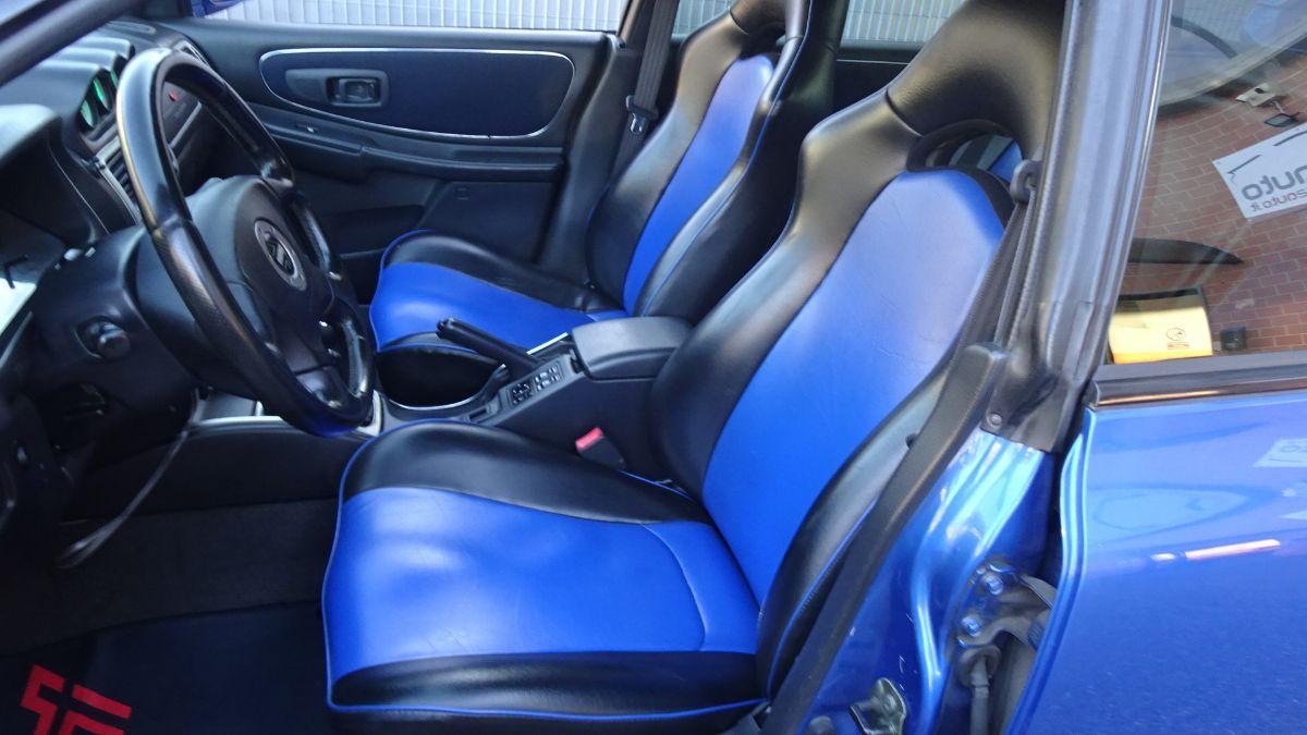 SUBARU - Impreza - 2.0 turbo 16V WRX gt