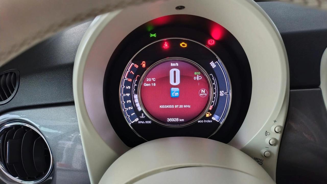 Fiat 500 1.2 Dualogic Lounge