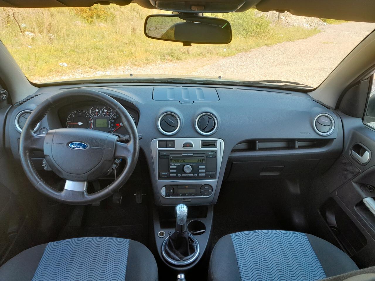 Ford Fusion 1.4 TDCi 5p.