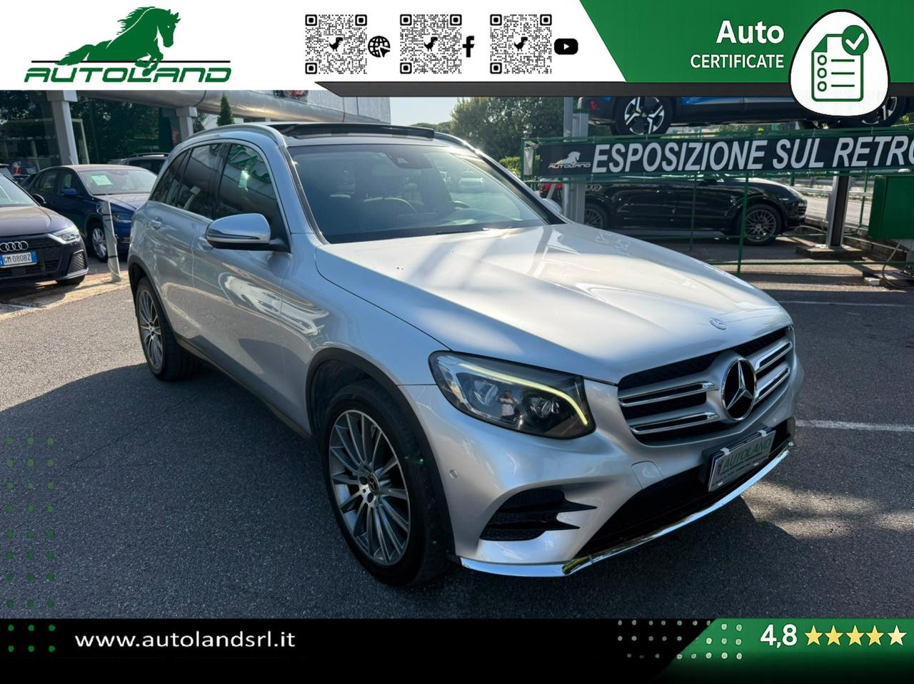 Mercedes GLC SUV GLC 250 d Premium 4matic auto