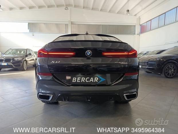 BMW X6 xDrive30d 48V Msport*SEDILI RISCLADATI...