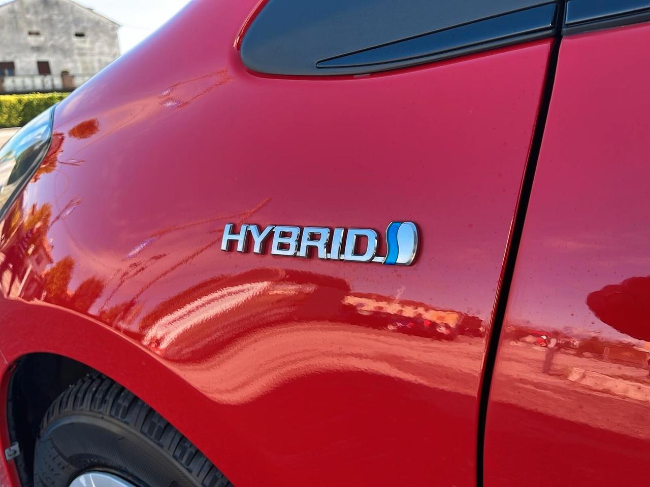 Toyota Yaris 1.5 Hybrid 5 porte Business