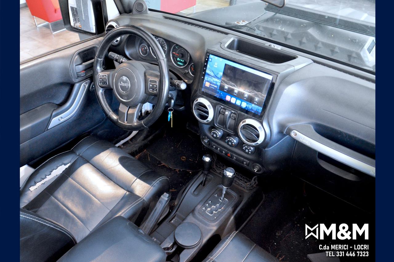 Jeep Wrangler Unlimited 2.8 CRD DPF Sahara Auto