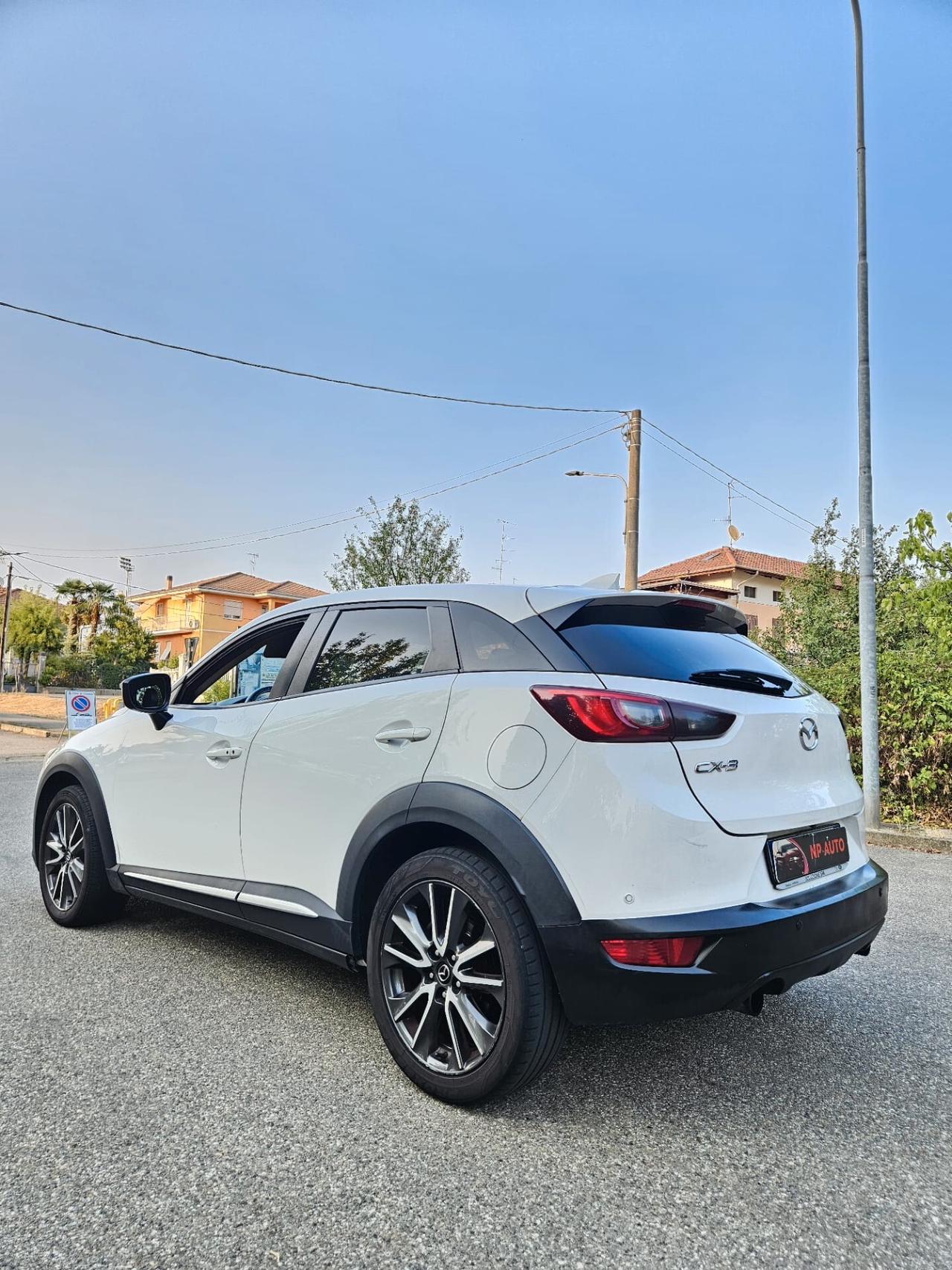 Mazda CX-3 1.5L Skyactiv-D Exceed