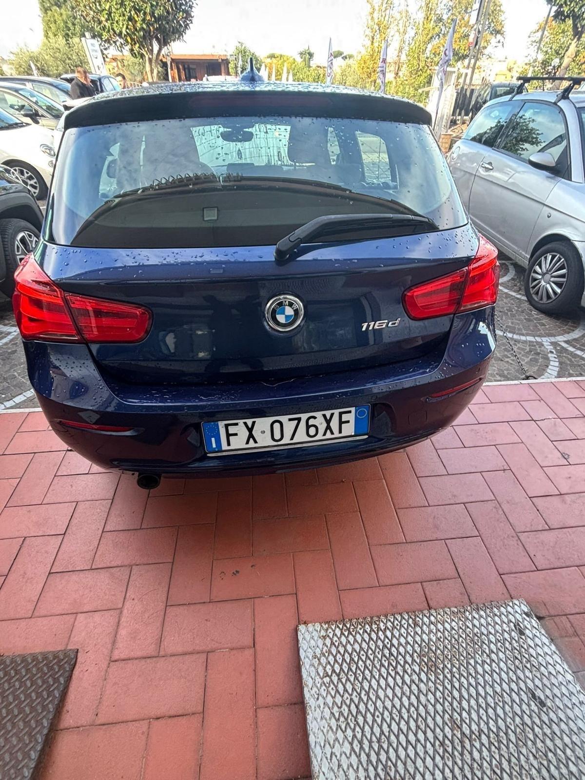 Bmw 116 116d 5p. Efficient Dynamics Sport