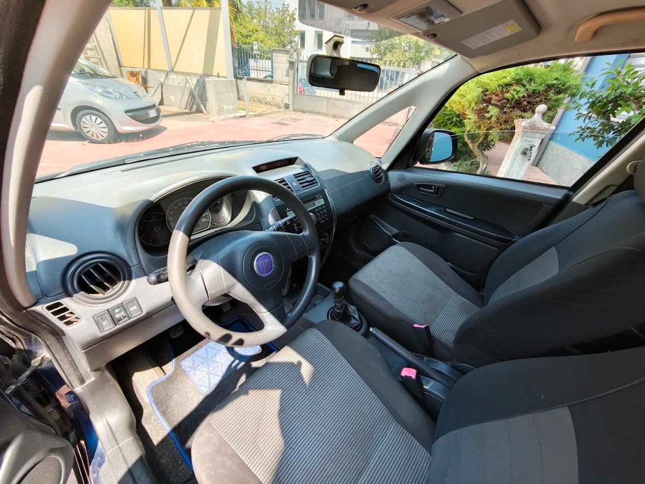 Fiat Sedici 1.9 MJT 4x4 Experience