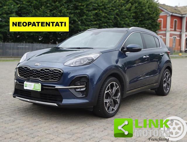 KIA Sportage 1.6 CRDI 2WD Mild Hybrid GT Line Neopat