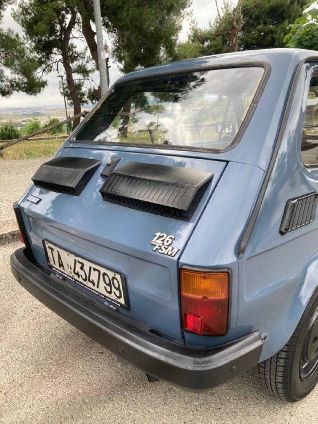 FIAT 126 650 FSM