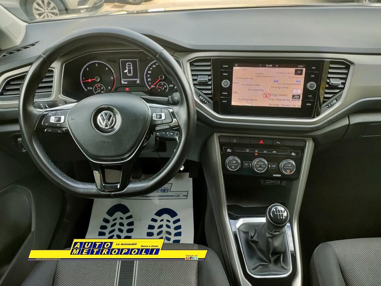 Volkswagen T-Roc 1.6 116cv TDI SCR Business