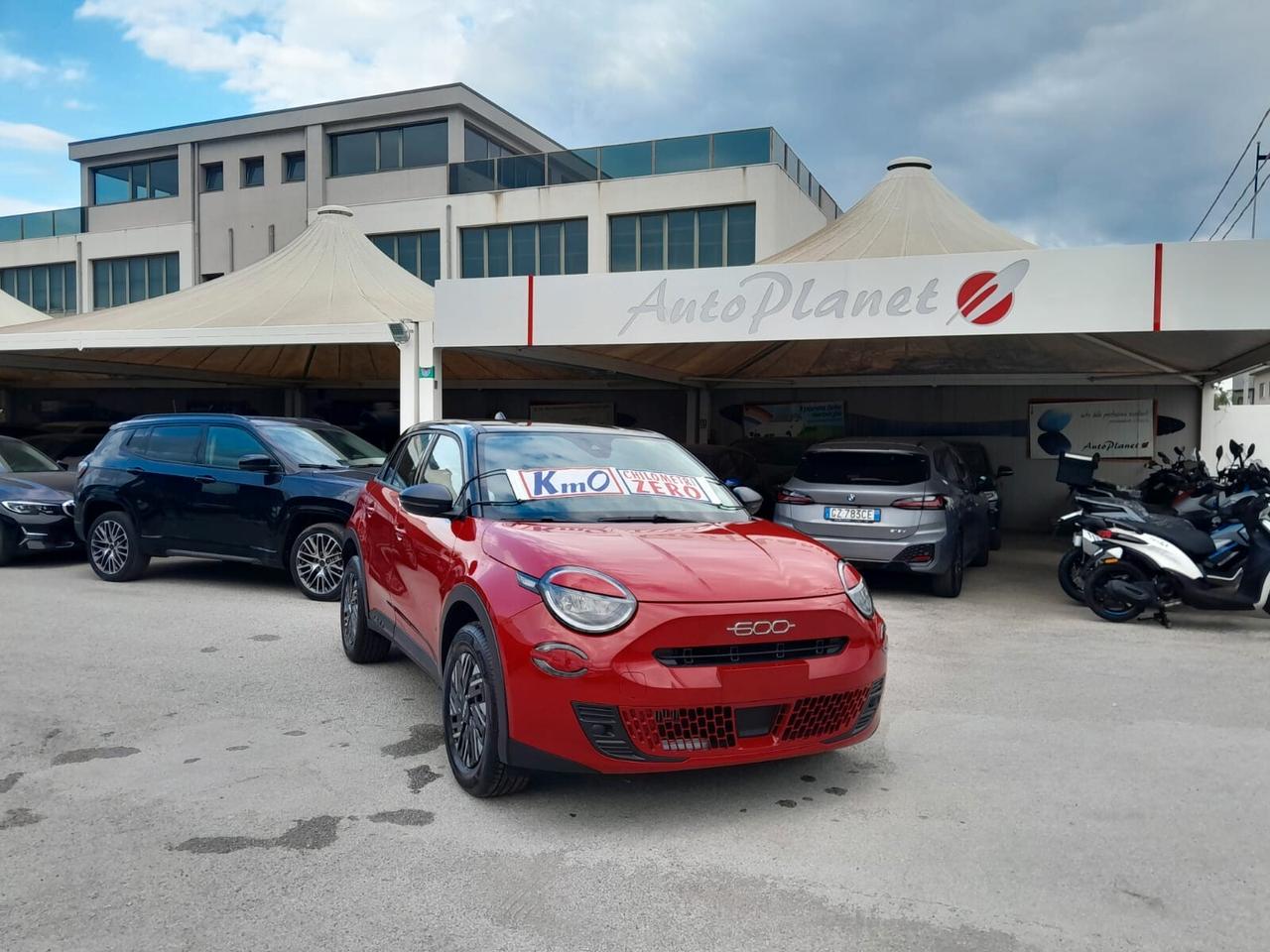 Fiat 600 Hybrid 110 CV DCT MHEV Business