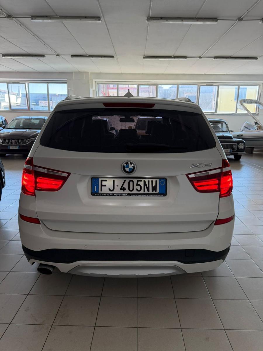 BMW - X3 - xDrive20d xLine